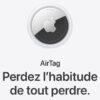 Collier TEYLA biothane avec AirTag intégré