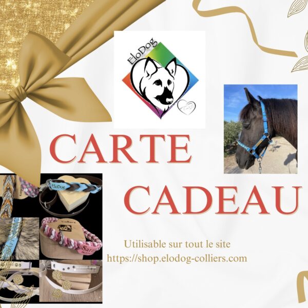 Carte Cadeau Elodog