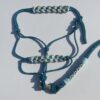 Licol éthologique personnalisé avec tressage KBK Bar Elodog