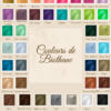 Palette de couleurs de biothane Elodog