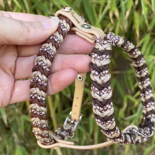 Screenshot Harnais paracorde tressage Snake Belly Minis chiens Elodog