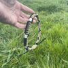 Collier pour chien antiparasiatire naturel en paracorde tressage snake Elodog