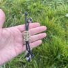Collier pour chien antiparasiatire naturel en paracorde tressage snake Elodog