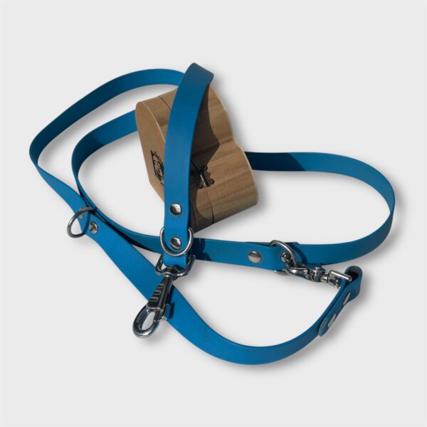 Laisse pour chien en Biothane 3 positions Elodog