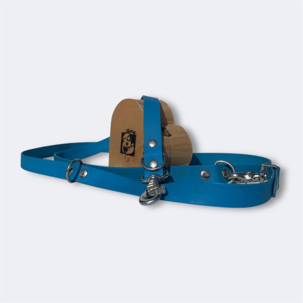 Laisse pour chien en Biothane 3 positions Elodog
