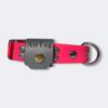Collier pour chien en Biothane personnalisable avec Airtag intégré Elodog