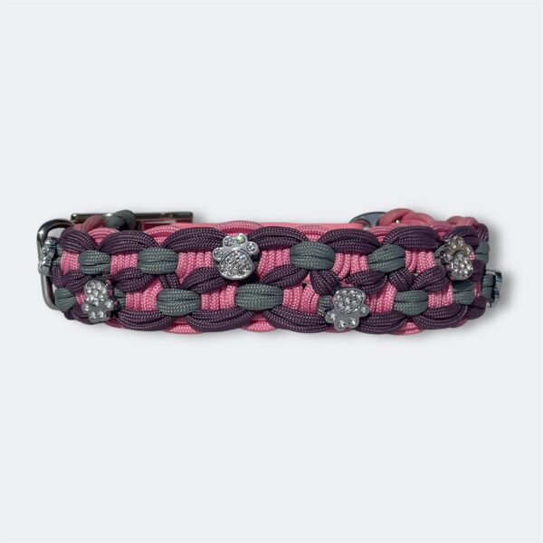 Collier pour chien en paracorde tressage Double KBK Bar Elodog