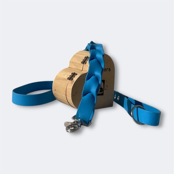 Laisse pour chien en Biothane tressé Elodog