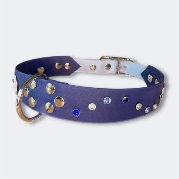 Collier pour chien en Biothane 38 mm personnalisable Elodog