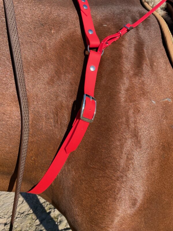 Collier poignée CAELIOR en biothane Elodog