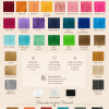 Les couleurs "Autres" de paracorde disponibles chez l'Atelier d'Elo