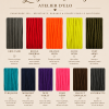 Les couleurs de paracorde de l'Atelier d'Elo
