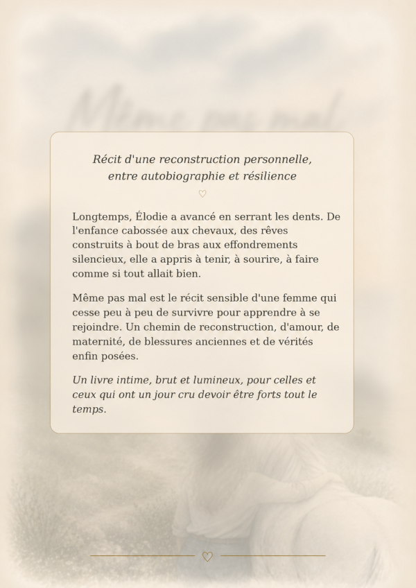 Même pas mal-Ebook