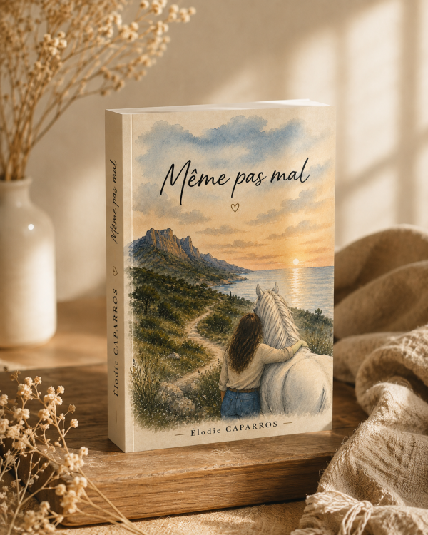 Même pas mal - Livre broché dédicacé